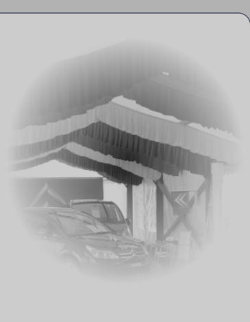 Bild 5: ABS-Zeltfassade mit PVC-Vorhängen am Messezelt